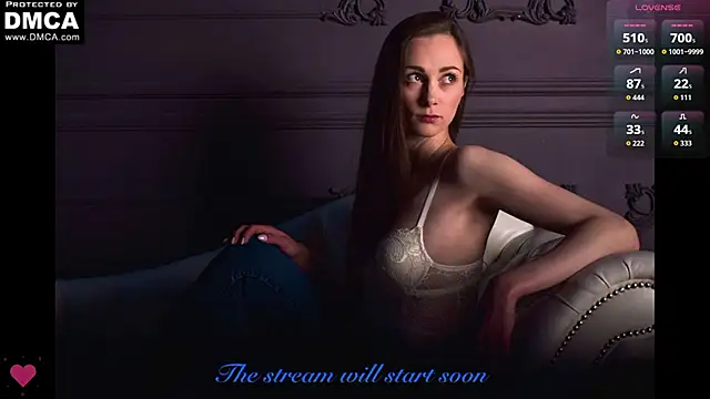 Kate001 online show from 11.07.25