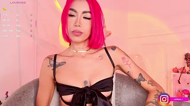 Mely-taylor online show from 10.09.25