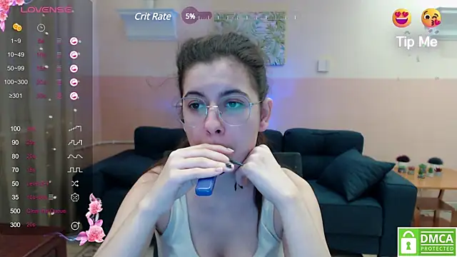 Aminabeatris online show from 01.03.25