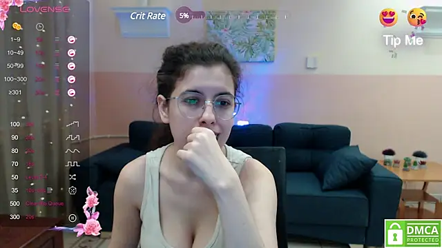 Aminabeatris online show from 01.03.25