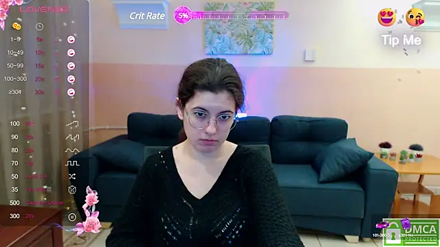 Aminabeatris online show from 01.04.25