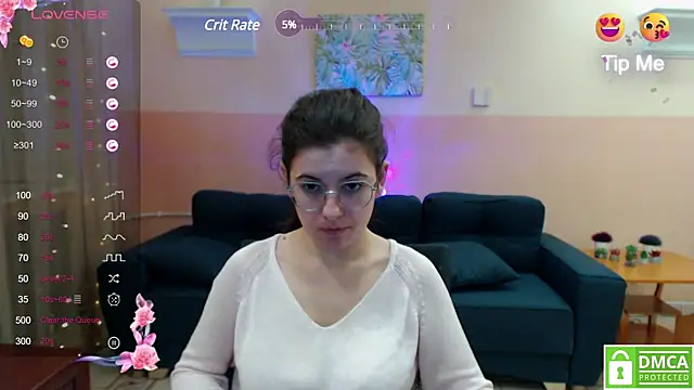 Aminabeatris online show from 01.07.25