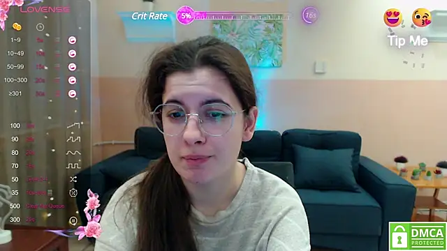Aminabeatris online show from 01.08.25