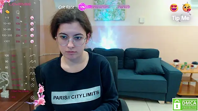 Aminabeatris online show from 01.14.25
