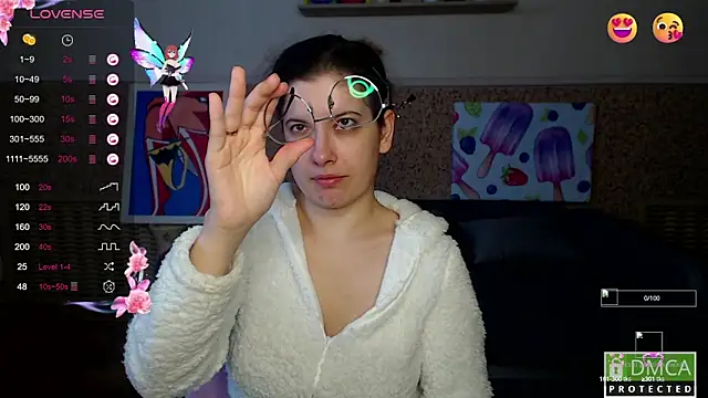 Snapshot of Aminabeatris chatting on 10.10.25 Aminabeatris online show from 10.10.25