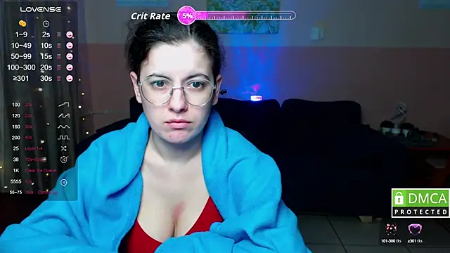 Snapshot of Aminabeatris chatting on 10.14.25 Aminabeatris online show from 10.14.25