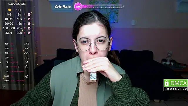 Snapshot of Aminabeatris chatting on 10.20.25 Aminabeatris online show from 10.20.25