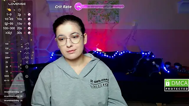 Aminabeatris online show from 11.01.25