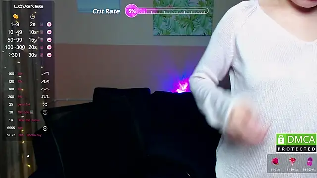 Aminabeatris online show from 11.30.25