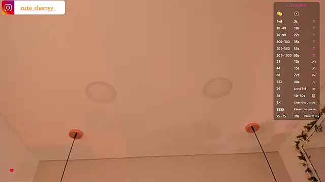 cute  cherry  online show from 02.17.26