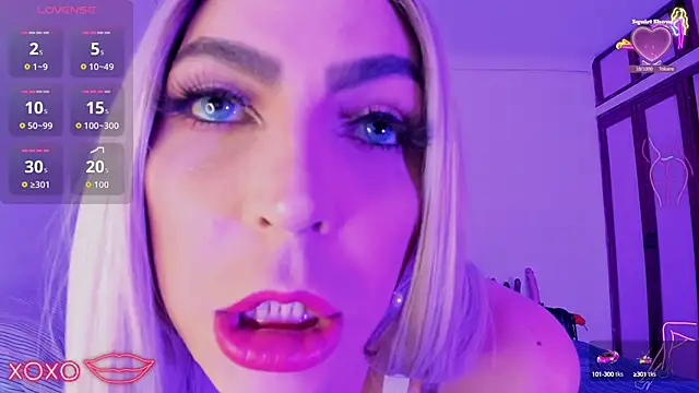 AlejandraDangerGirl online show from 10.12.25