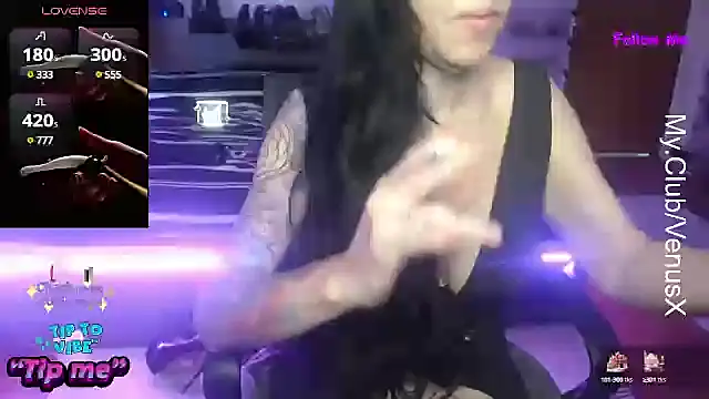VenusX online show from 02.03.25