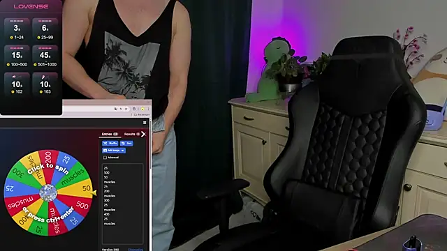 Vincent Strong online show from 10.20.25