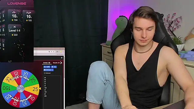 Vincent Strong online show from 11.05.25