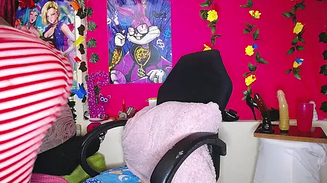 flaquita corall online show from 09.14.25