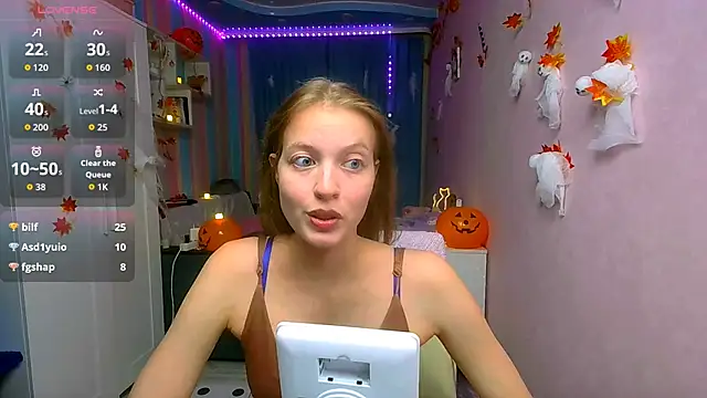   Aphrodita  wow   online show from 11.04.25