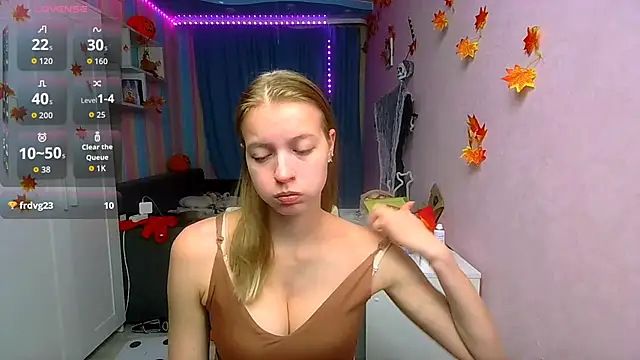   Aphrodita  wow   online show from 11.23.25