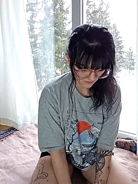 Snapshot of anyalikestosuck chatting on 02.03.25 anyalikestosuck online show from 02.03.25