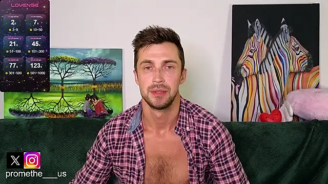 Promethe us online show from 09.22.25