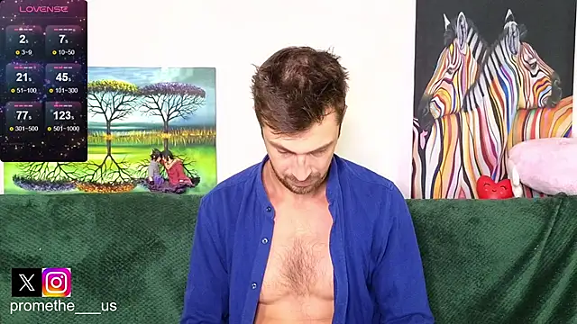 Promethe us online show from 09.24.25