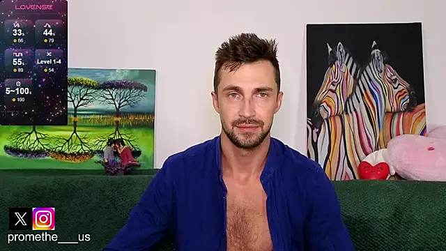 Promethe us online show from 10.07.25