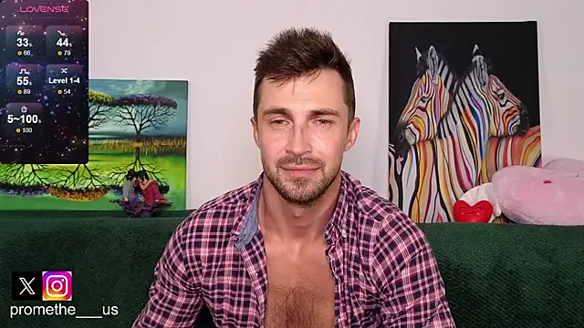 Promethe us online show from 10.09.25