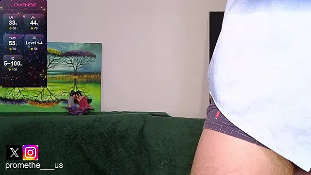 Promethe us online show from 10.12.25