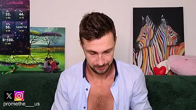 Promethe us online show from 10.14.25