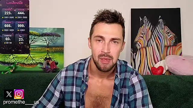 Promethe us online show from 10.15.25