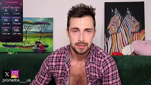 Promethe us online show from 10.24.25