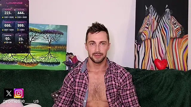 Promethe us online show from 11.21.25