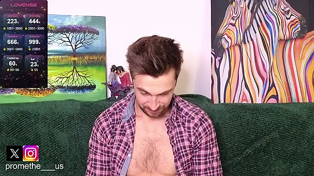 Promethe us online show from 03.13.26