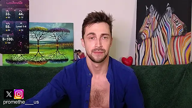 Promethe us online show from 04.11.26