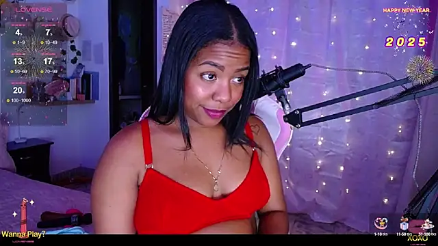 Snapshot of samanthaabloom chatting on 12.27.24 samanthaabloom online show from 12.27.24