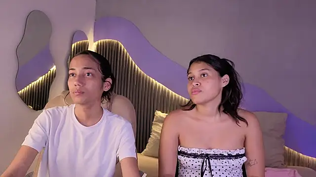 hot little bunny online show from 02.12.26