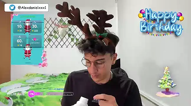 Snapshot of Jackson_Careyy chatting on 12.17.24 Jackson Careyy online show from 12.17.24