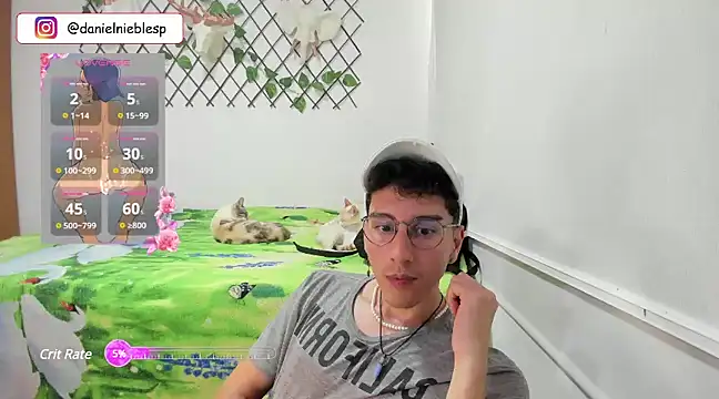 Snapshot of Jackson_Careyy chatting on 01.09.25 Jackson Careyy online show from 01.09.25