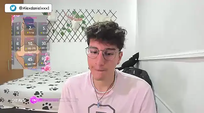 Snapshot of Jackson_Careyy chatting on 01.26.25 Jackson Careyy online show from 01.26.25