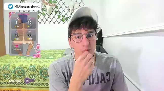 Snapshot of Jackson_Careyy chatting on 02.21.25 Jackson Careyy online show from 02.21.25