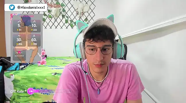 Snapshot of Jackson_Careyy chatting on 03.07.25 Jackson Careyy online show from 03.07.25