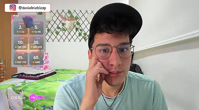 Snapshot of Jackson_Careyy chatting on 03.22.25 Jackson Careyy online show from 03.22.25