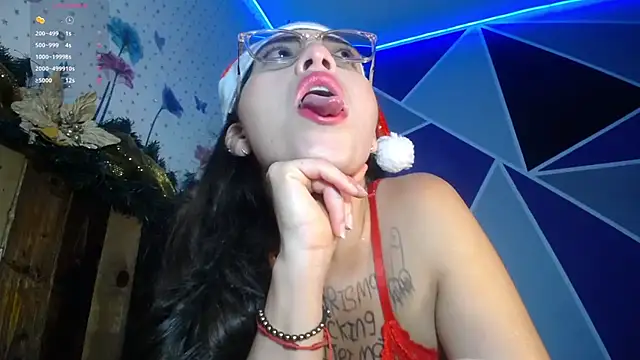 DaMikaela  online show from 12.02.25