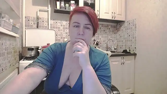 NikolRedMilf online show from 12.31.24