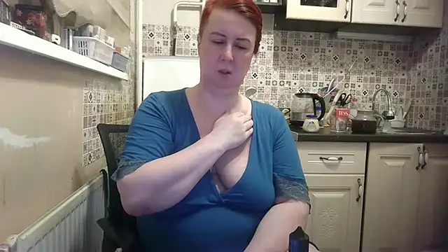 NikolRedMilf online show from 01.03.25