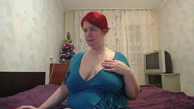 NikolRedMilf online show from 01.06.25