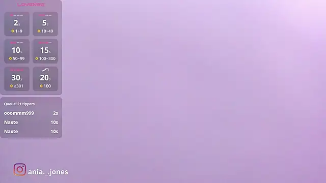 Ania jones online show from 12.27.24