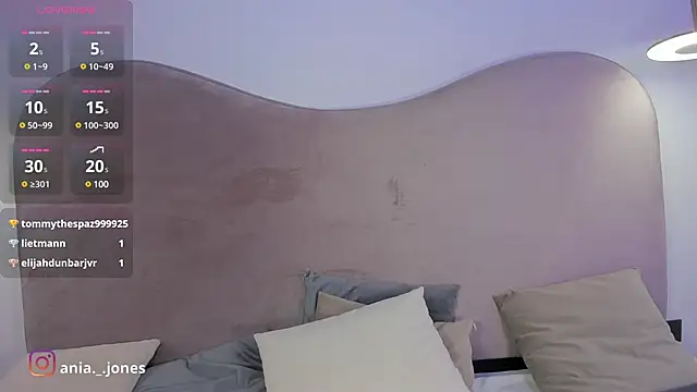 Ania jones online show from 01.02.25