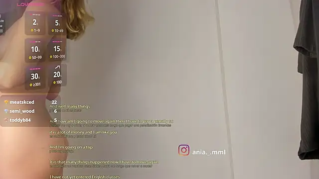 Ania jones online show from 03.20.25