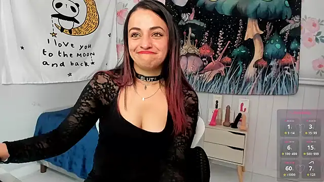 LovelyAzucena online show from 12.03.24