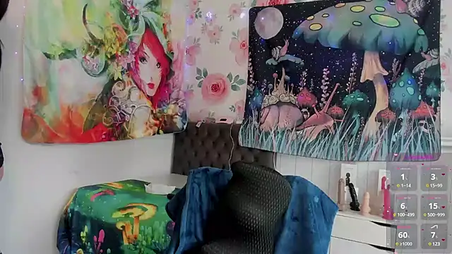 LovelyAzucena online show from 03.07.25